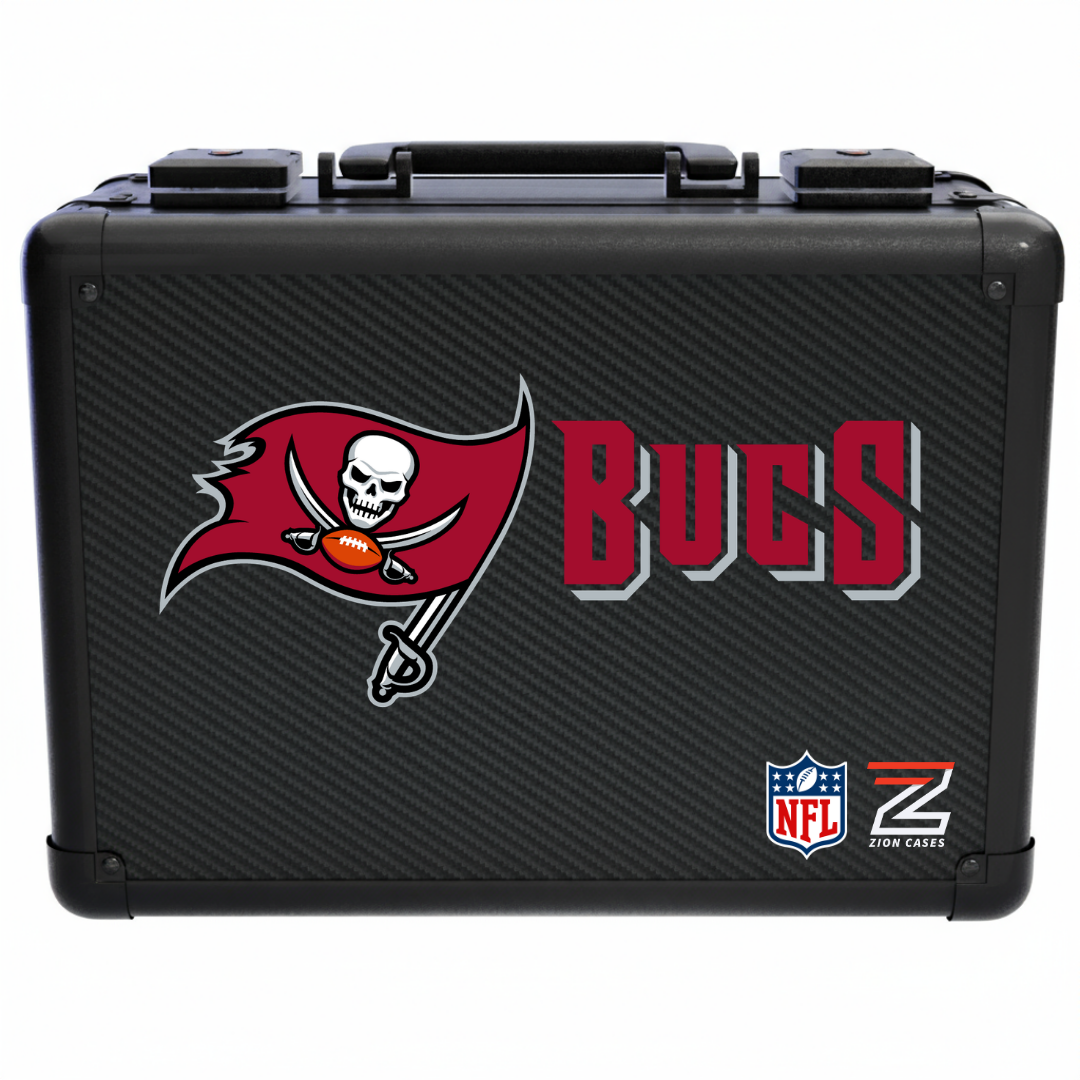 Tampa Bay Buccaneers - NFL Carbon Fiber Slab Cases X, 2R, XL
