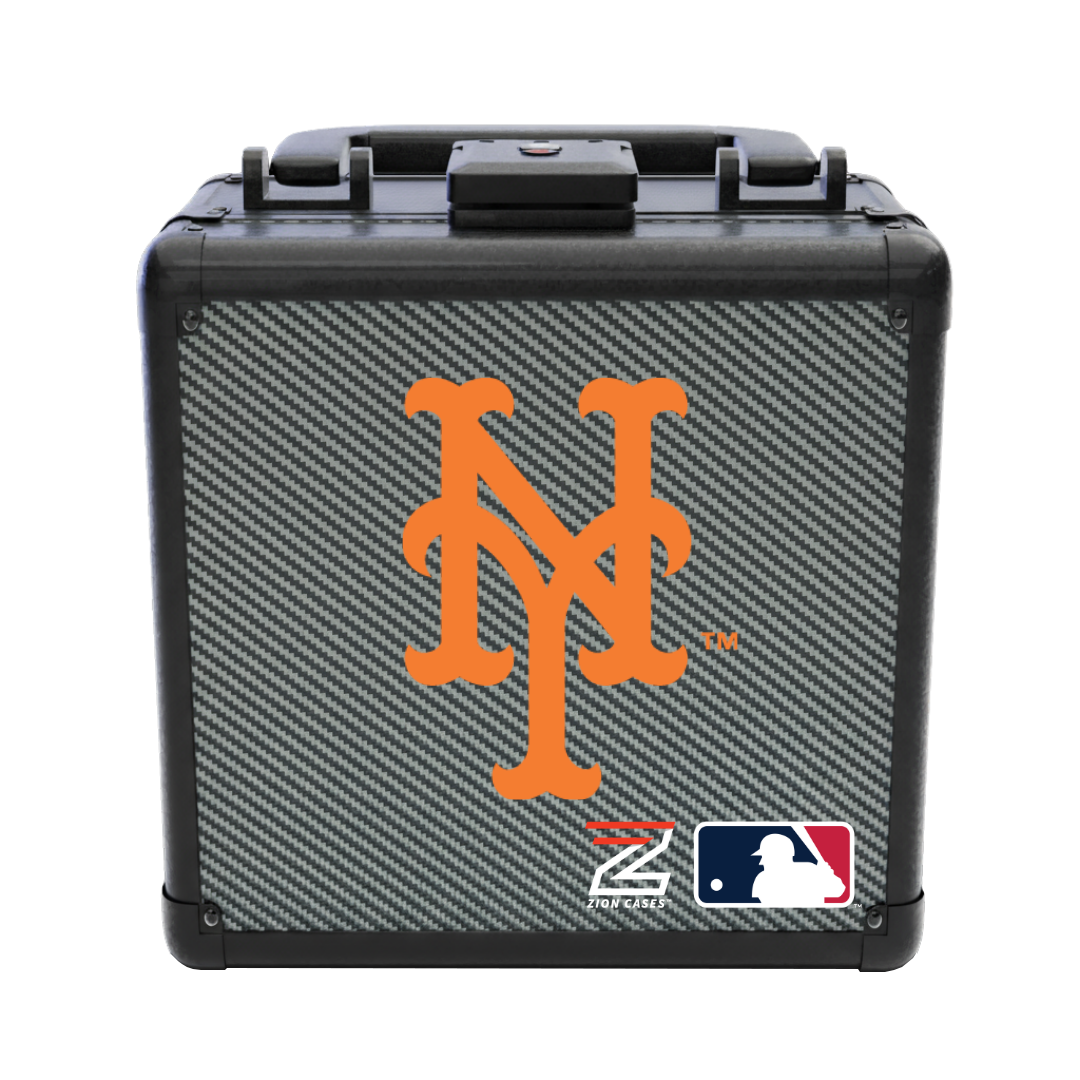 New York Mets - MLB Carbon Fiber Slab Cases X, 2R, XL