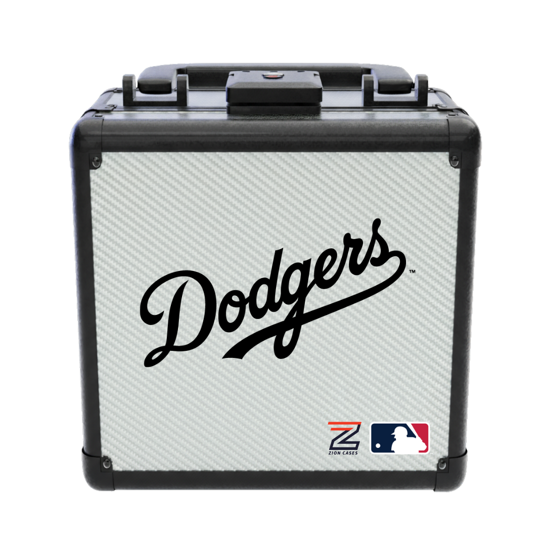 Los Angeles Dodgers - MLB Carbon Fiber Slab Cases X, 2R, XL
