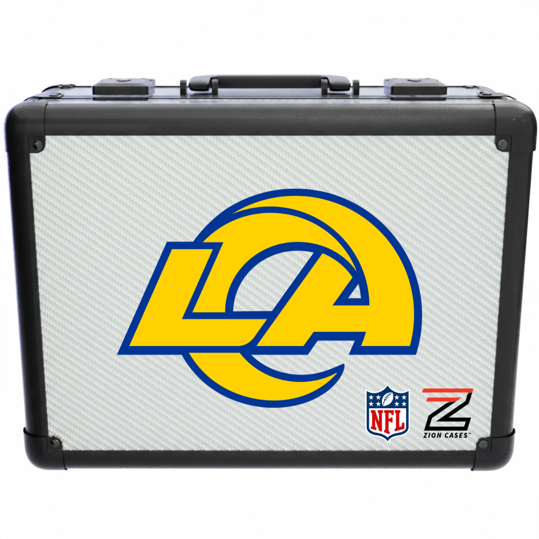 Los Angeles Rams - NFL Carbon Fiber Slab Cases X, 2R, XL