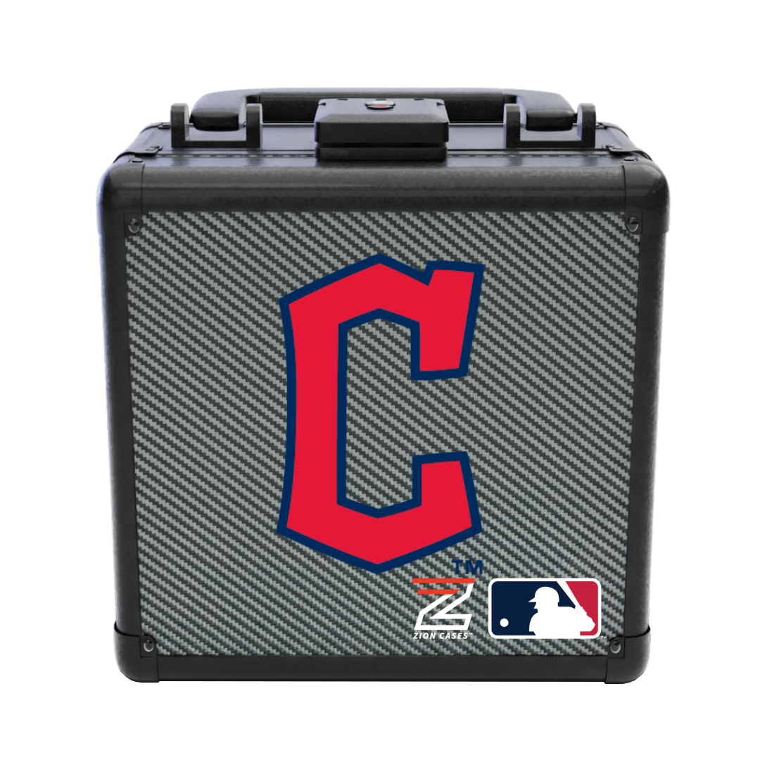Cleveland Guardians - MLB Carbon Fiber Slab Cases X, 2R, XL