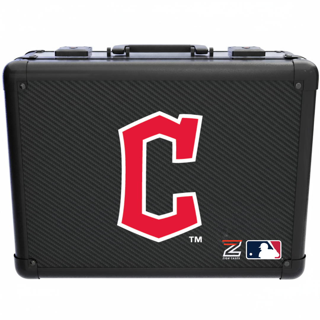 Cleveland Guardians - MLB Carbon Fiber Slab Cases X, 2R, XL