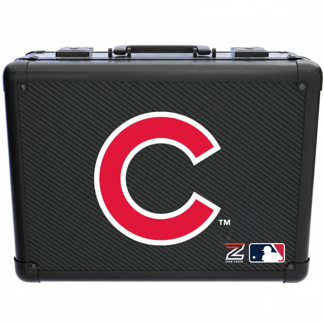 Chicago Cubs - MLB Carbon Fiber Slab Cases X, 2R, XL