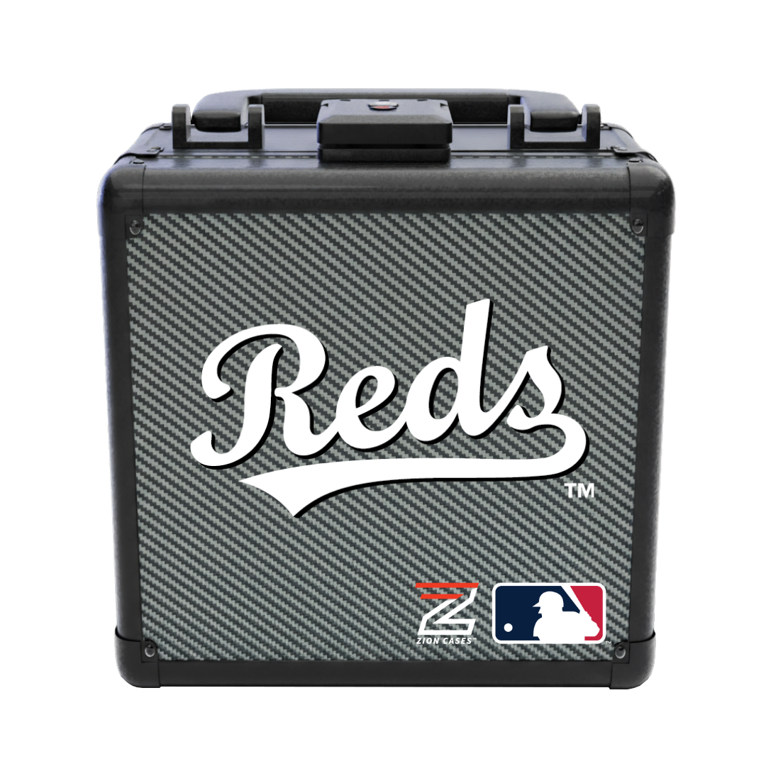 Cincinnati Reds - MLB Carbon Fiber Slab Cases X, 2R, XL
