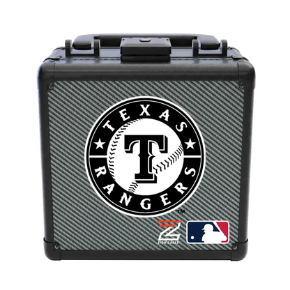 Texas Rangers - MLB Carbon Fiber Slab Cases X, 2R, XL