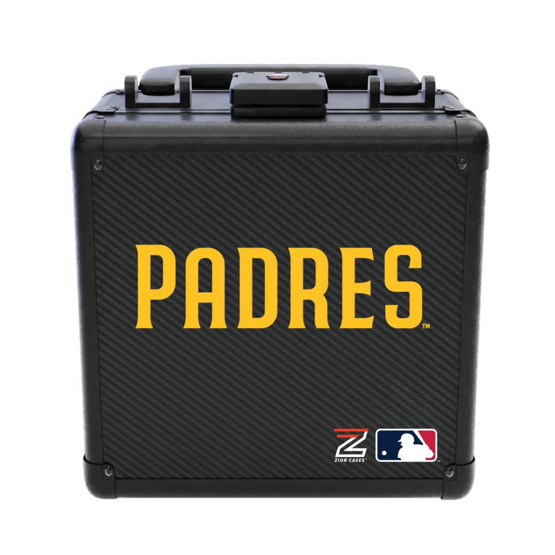 San Diego Padres - MLB Carbon Fiber Slab Cases X, 2R, XL
