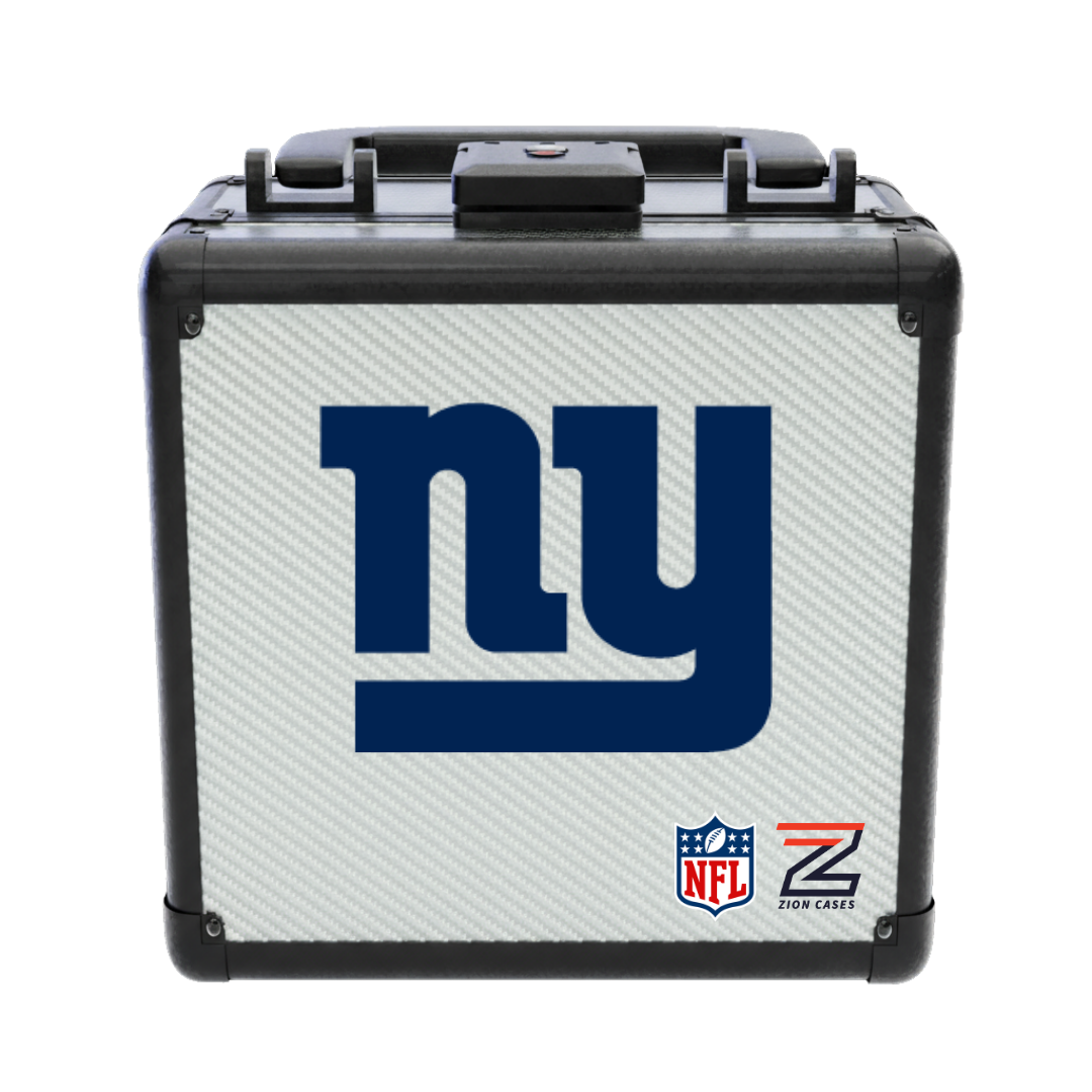 New York Giants - NFL Carbon Fiber Slab Cases X, 2R, XL