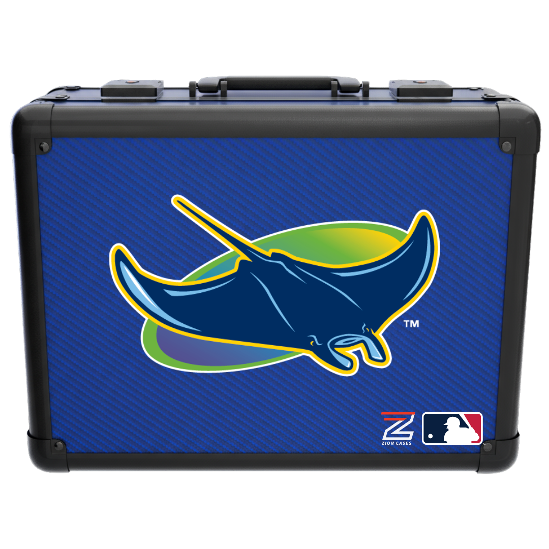 Tampa Bay Rays - MLB Carbon Fiber Slab Cases X, 2R, XL