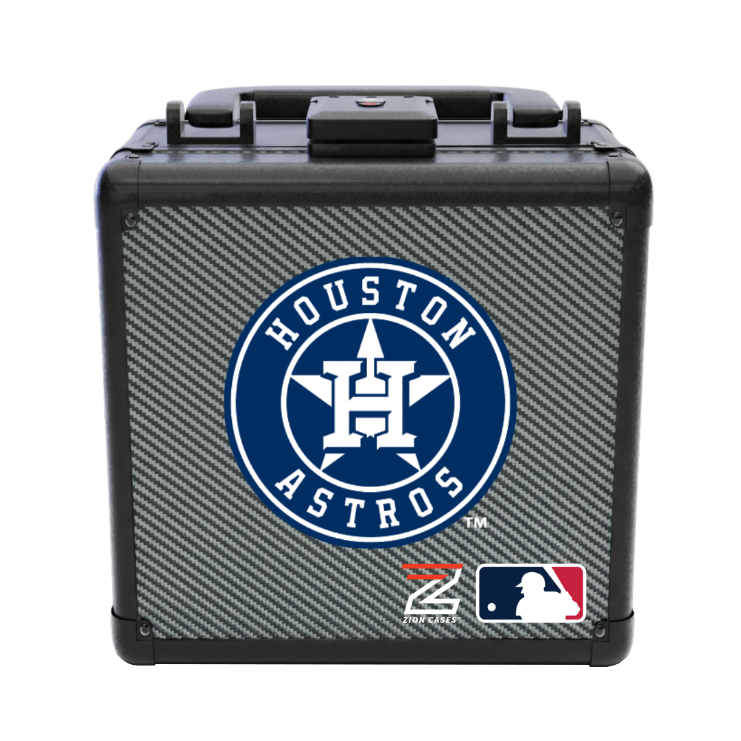Houston Astros - MLB Carbon Fiber Slab Cases X, 2R, XL