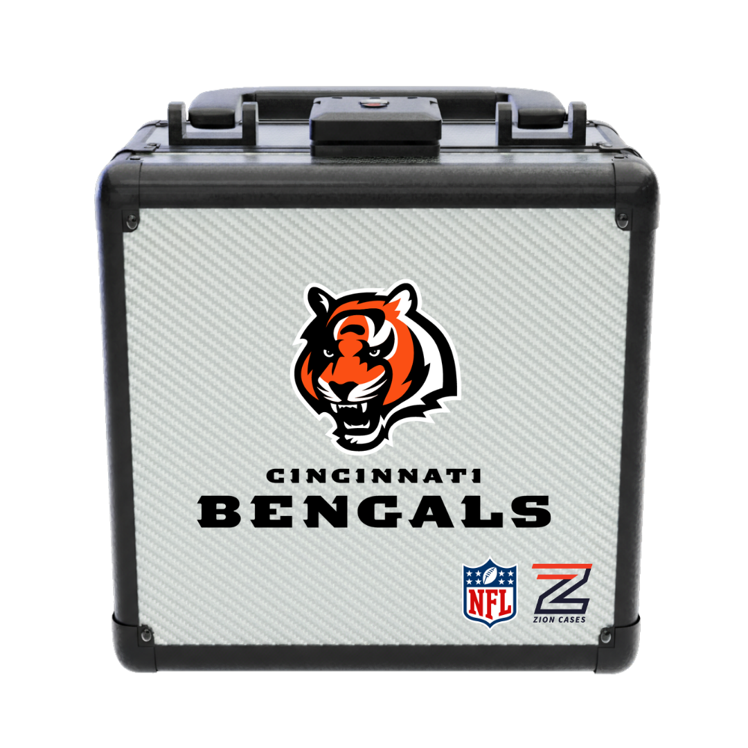 Cincinnati Bengals - NFL Carbon Fiber Slab Cases X, 2R, XL