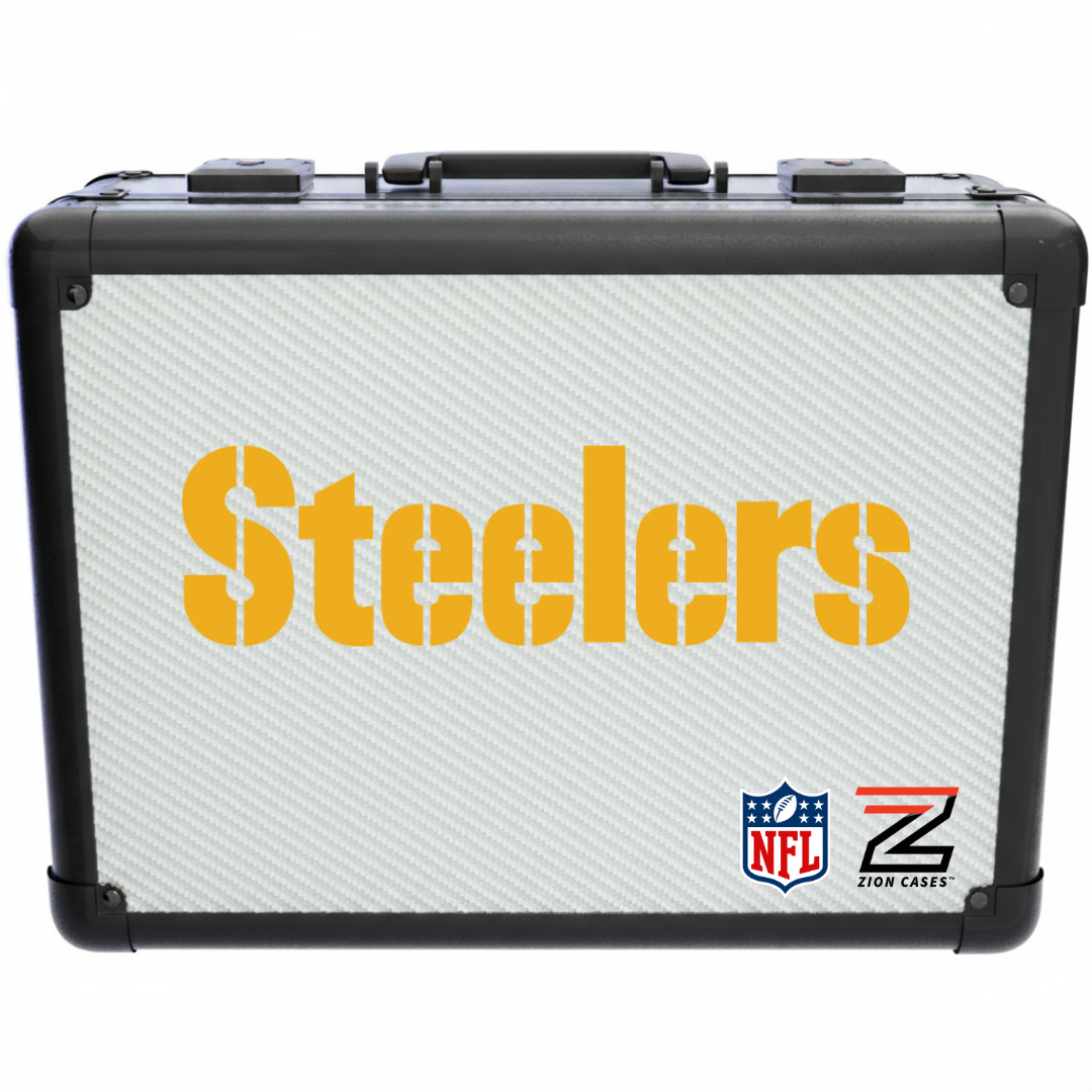 Pittsburgh Steelers - NFL Carbon Fiber Slab Cases X, 2R, XL
