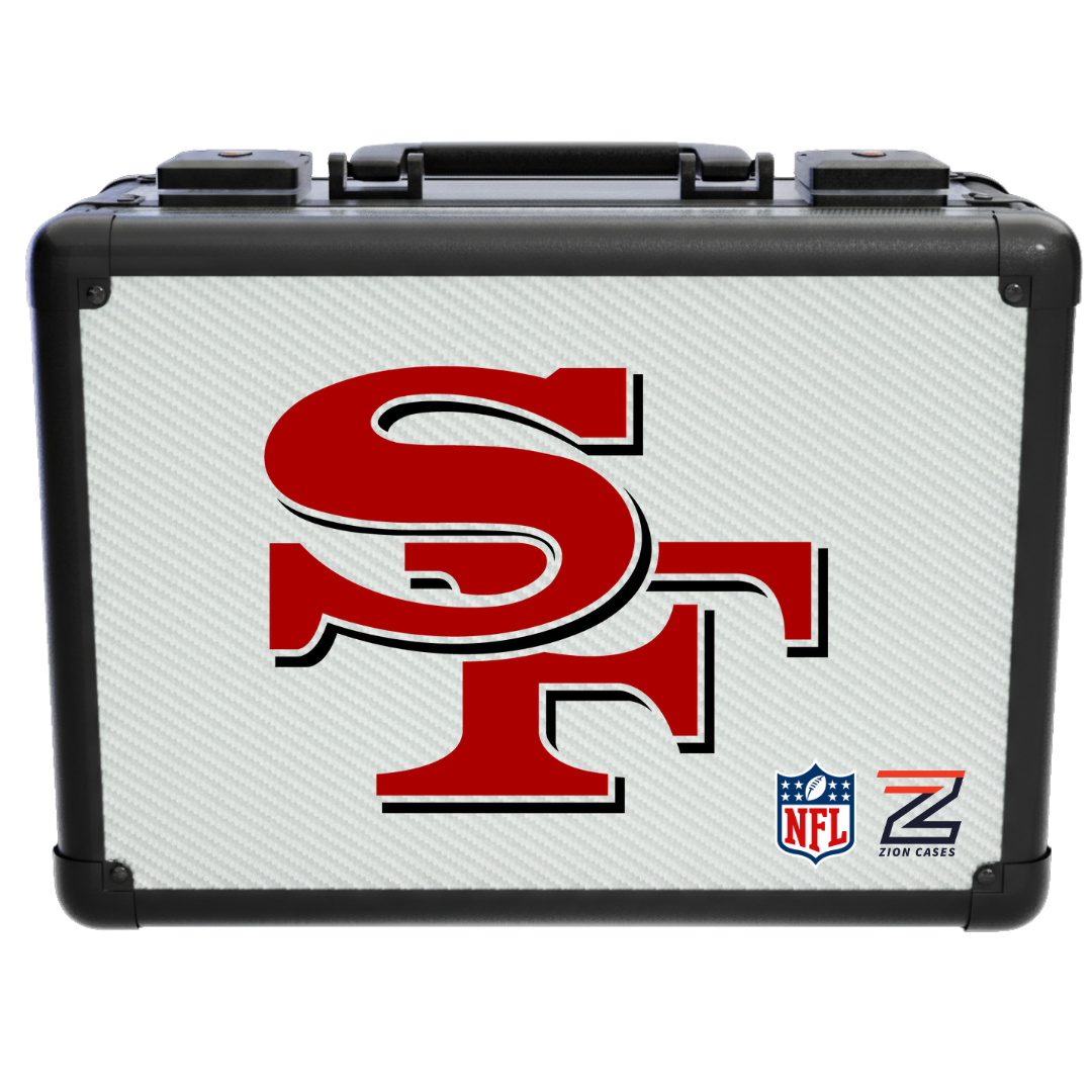 San Francisco 49ers - NFL Carbon Fiber Slab Cases X, 2R, XL