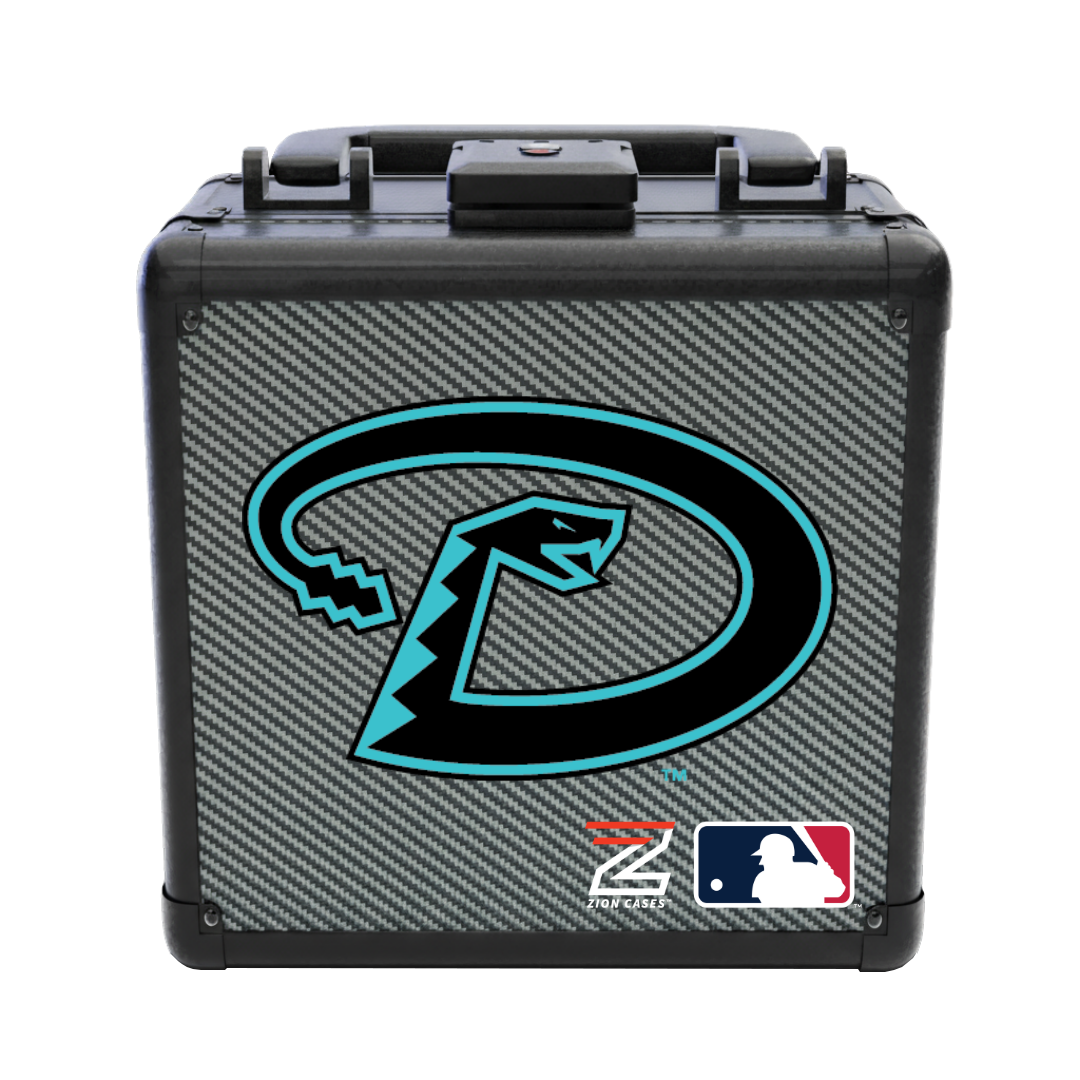 Arizona Diamondbacks - MLB Carbon Fiber Slab Cases X, 2R, XL
