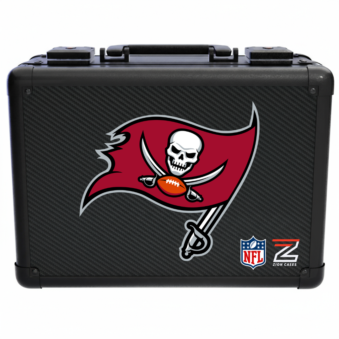 Tampa Bay Buccaneers - NFL Carbon Fiber Slab Cases X, 2R, XL