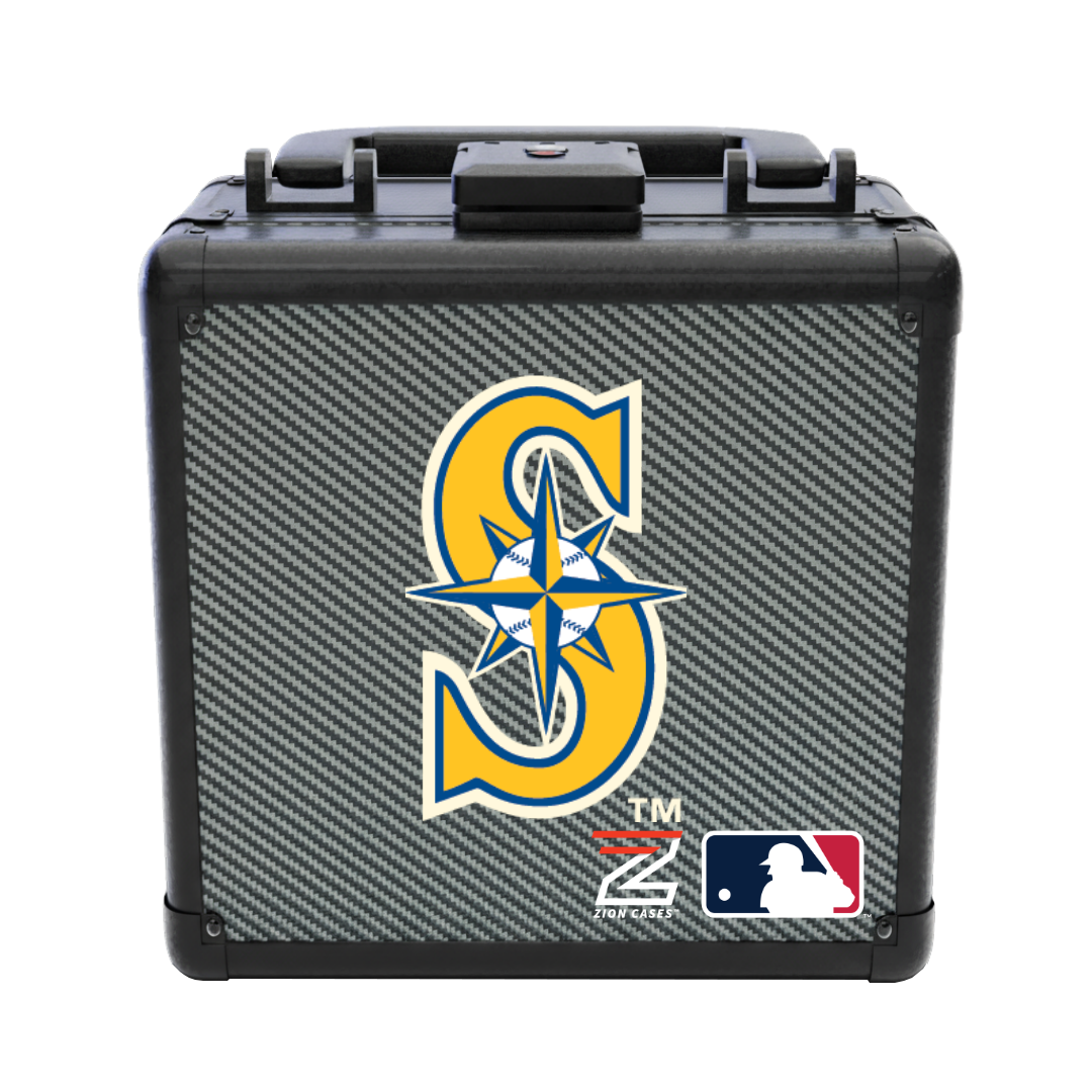 Seattle Mariners - MLB Carbon Fiber Slab Cases X, 2R, XL