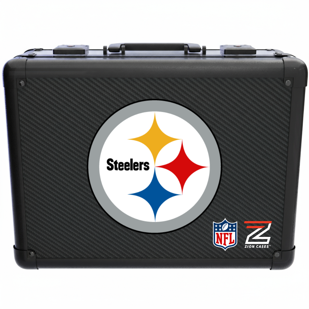 Pittsburgh Steelers - NFL Carbon Fiber Slab Cases X, 2R, XL
