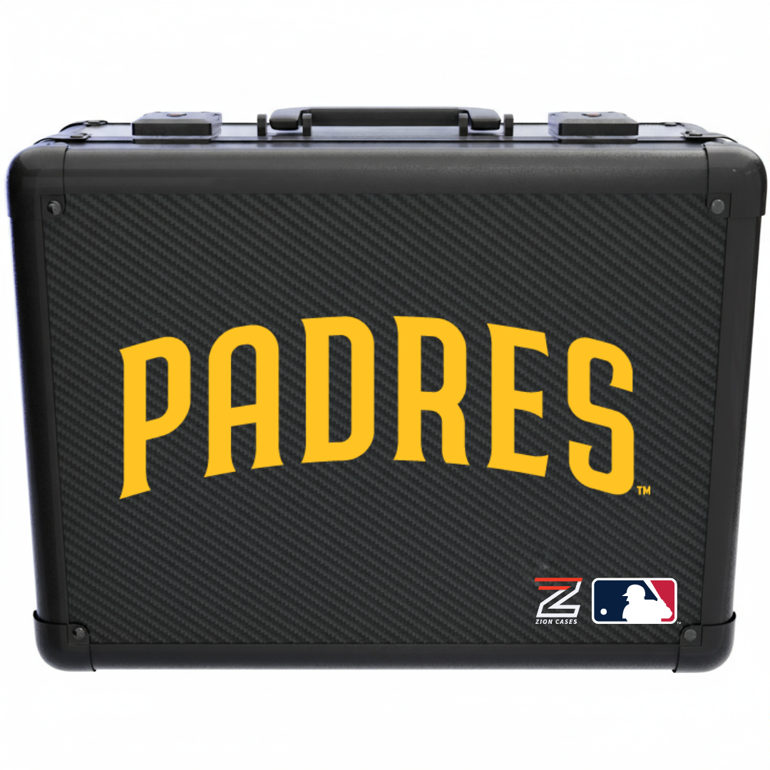 San Diego Padres - MLB Carbon Fiber Slab Cases X, 2R, XL