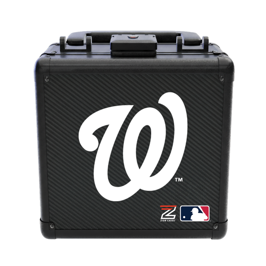 Washington Nationals - MLB Carbon Fiber Slab Cases X, 2R, XL