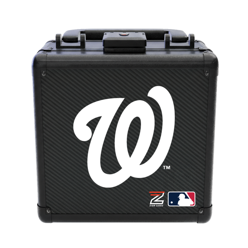 Washington Nationals - MLB Carbon Fiber Slab Cases X, 2R, XL