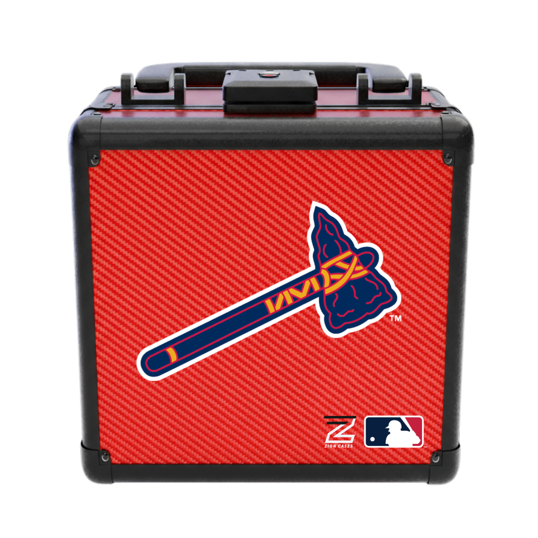 Atlanta Braves - MLB Carbon Fiber Slab Cases X, 2R, XL