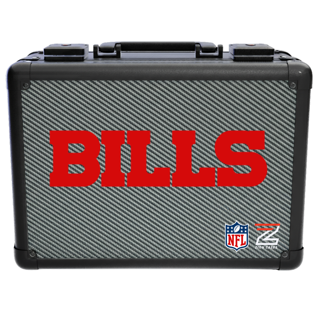 Buffalo Bills - NFL Carbon Fiber Slab Cases X, 2R, XL