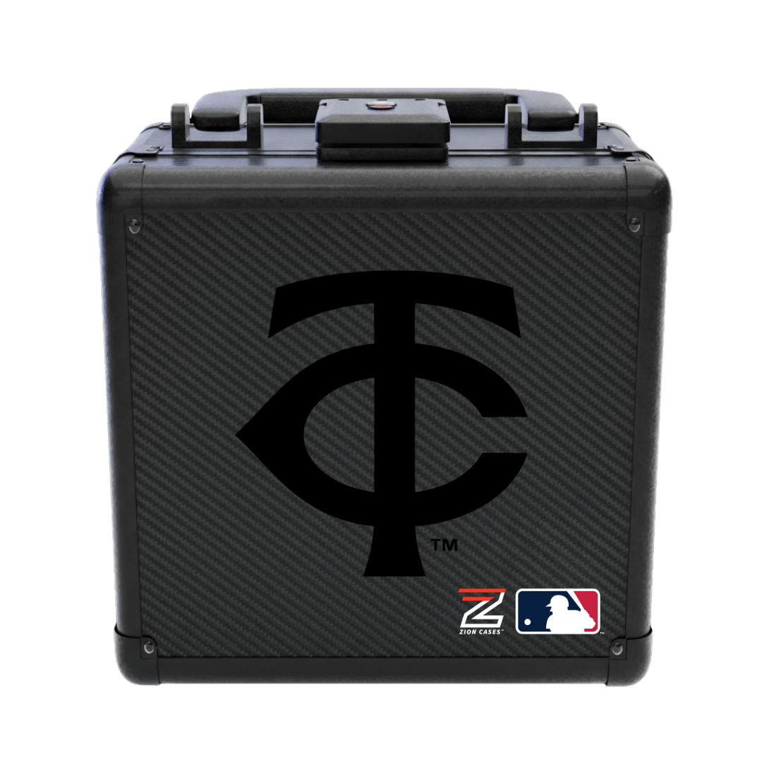 Minnesota Twins - MLB Carbon Fiber Slab Cases X, 2R, XL