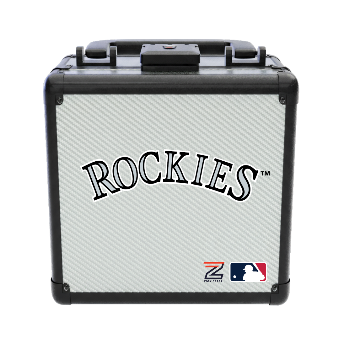 Colorado Rockies - MLB Carbon Fiber Slab Cases X, 2R, XL