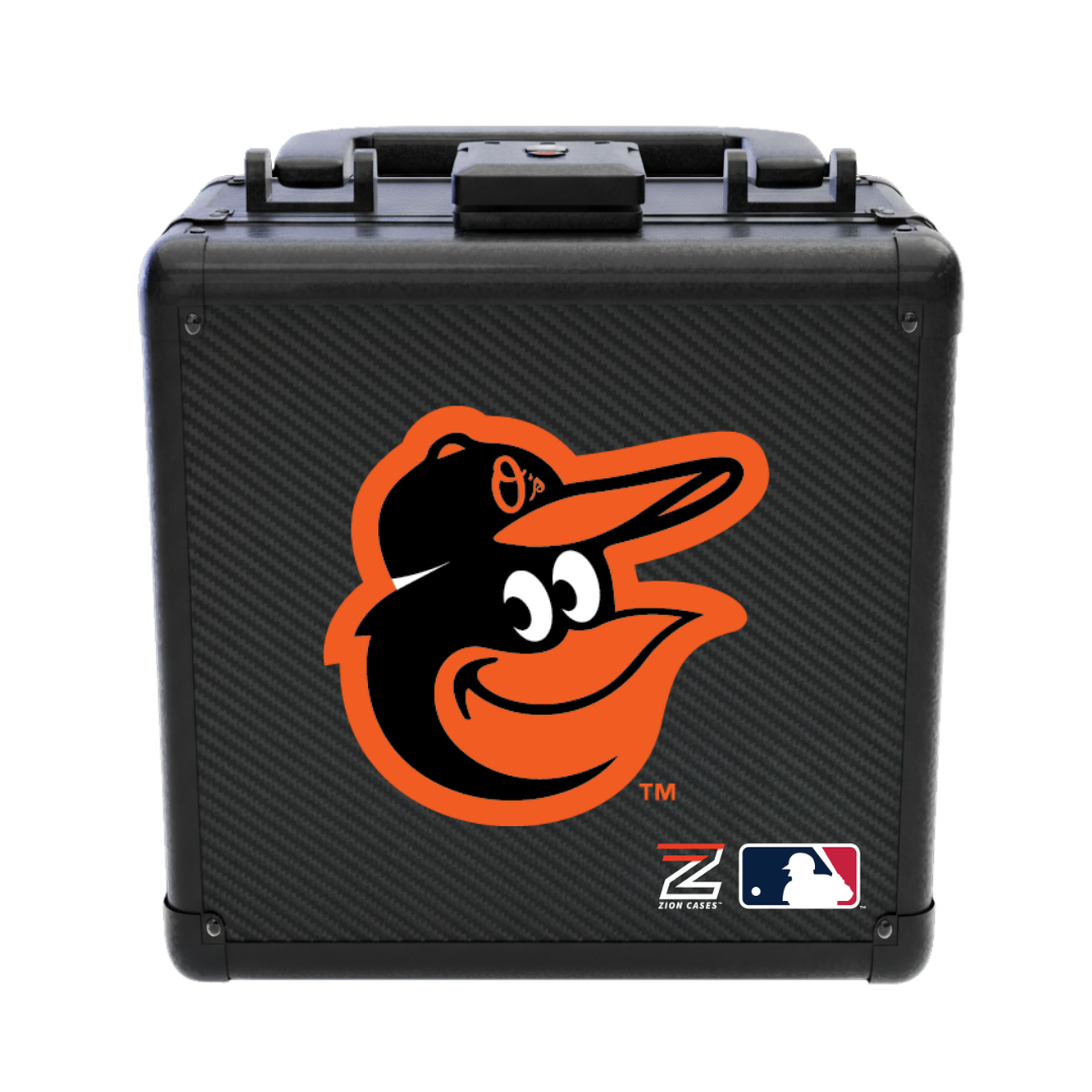 Baltimore Orioles - MLB Carbon Fiber Slab Cases X, 2R, XL