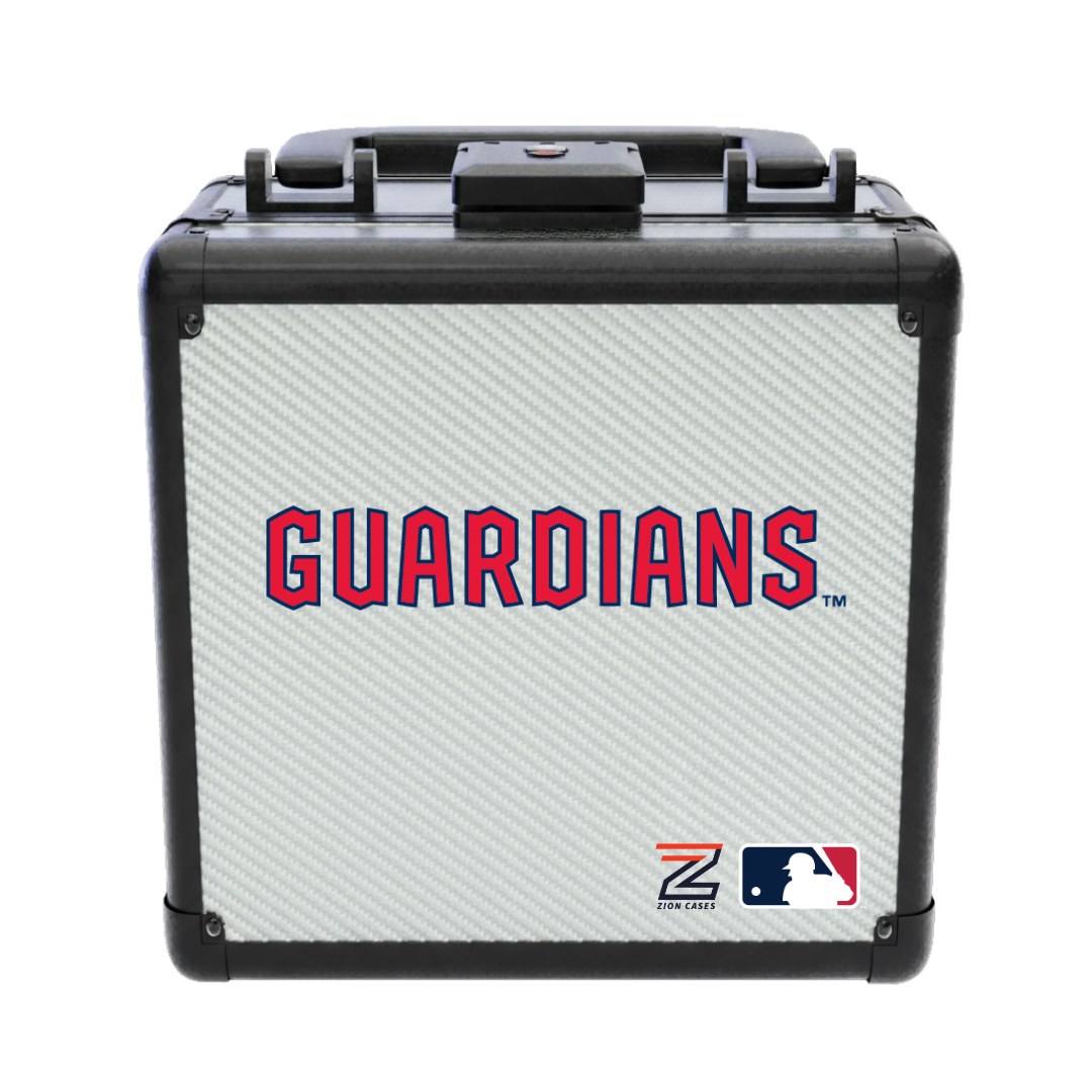 Cleveland Guardians - MLB Carbon Fiber Slab Cases X, 2R, XL