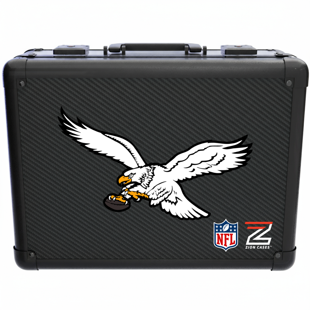 Philadelphia Eagles - NFL Carbon Fiber Slab Cases X, 2R, XL
