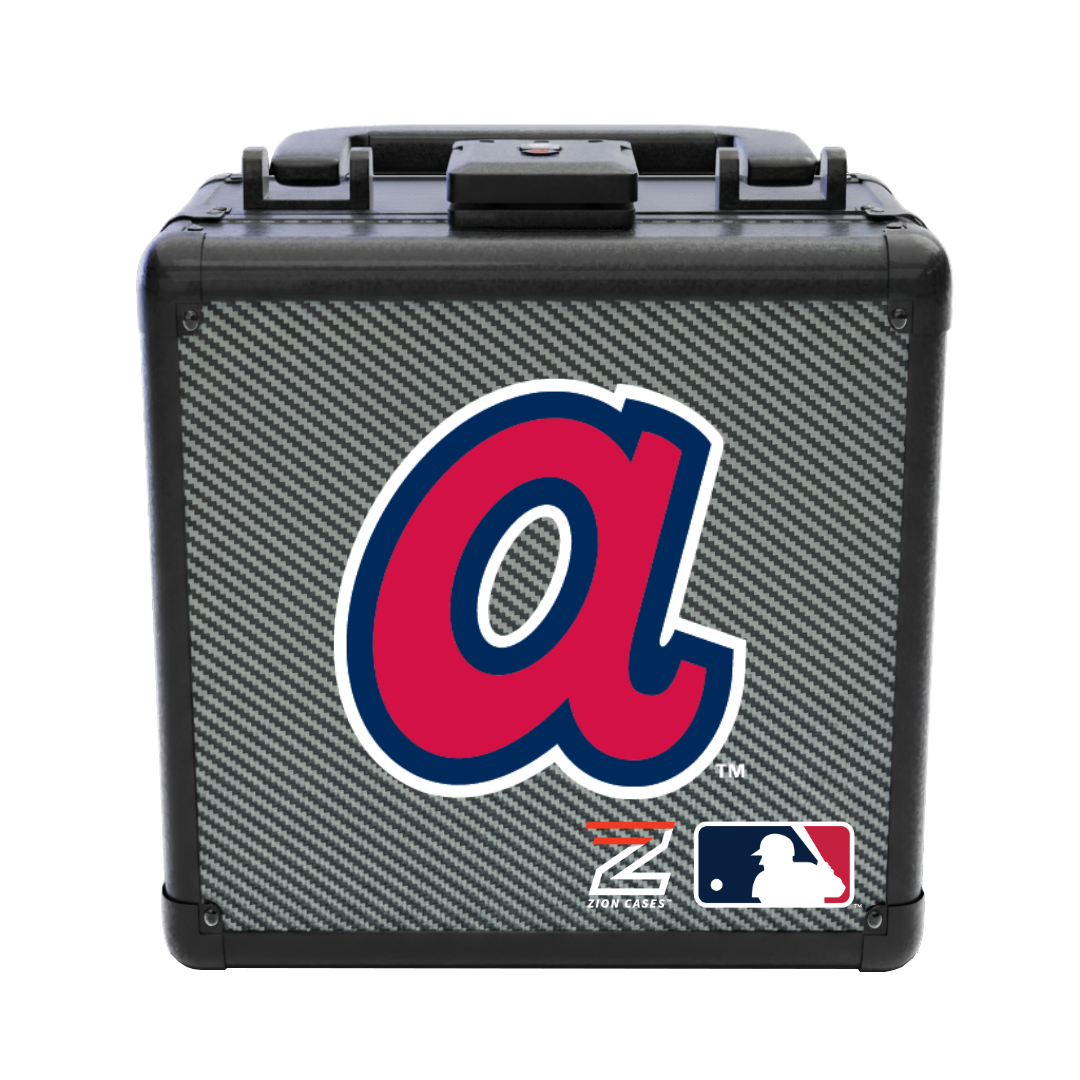 Atlanta Braves - MLB Carbon Fiber Slab Cases X, 2R, XL