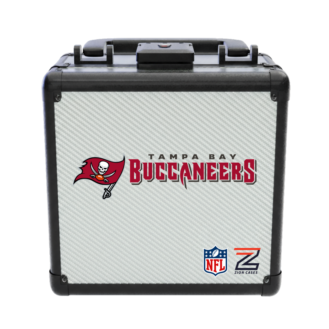 Tampa Bay Buccaneers - NFL Carbon Fiber Slab Cases X, 2R, XL