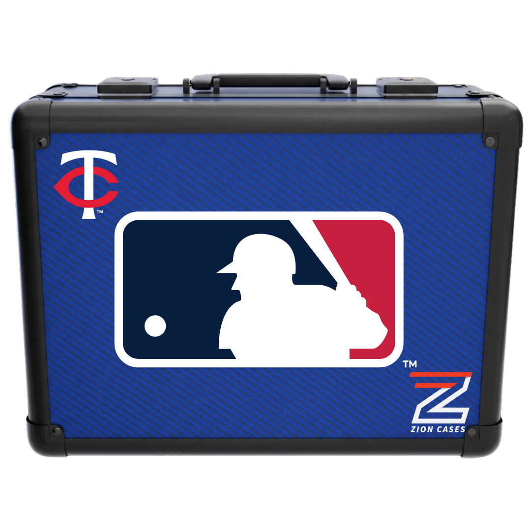 Minnesota Twins - MLB Carbon Fiber Slab Cases X, 2R, XL