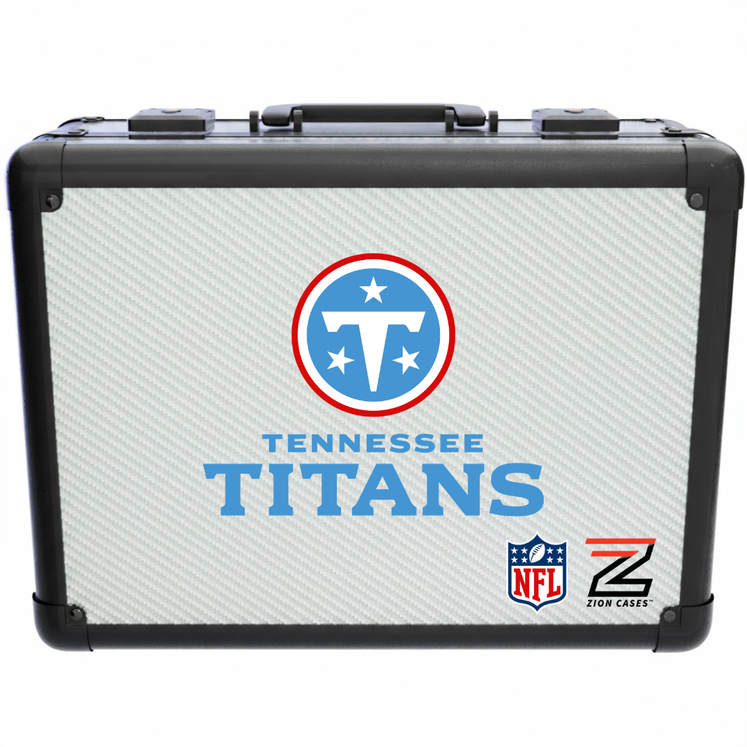 Tennessee Titans - NFL Carbon Fiber Slab Cases X, 2R, XL
