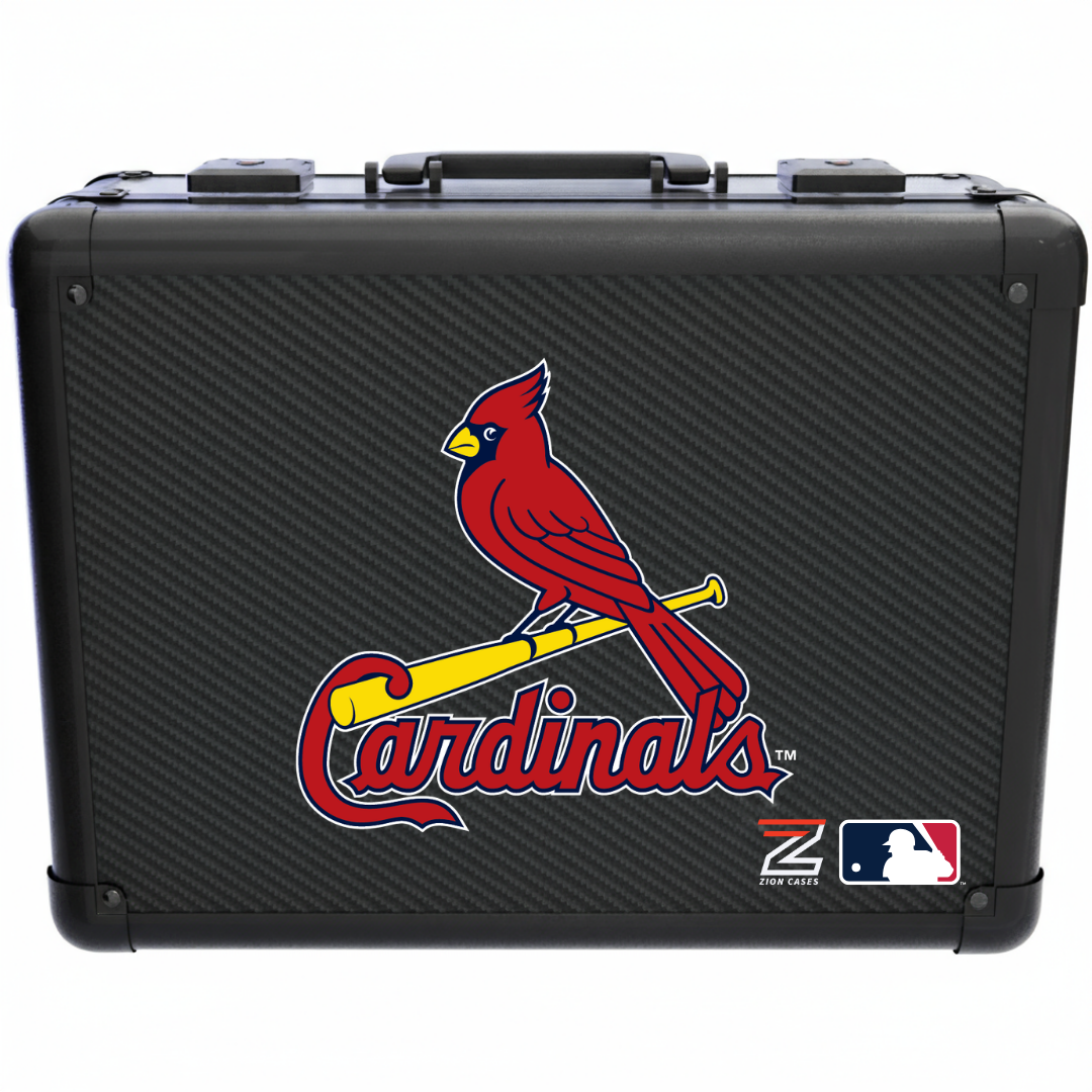 St. Louis Cardinals - MLB Carbon Fiber Slab Cases X, 2R, XL