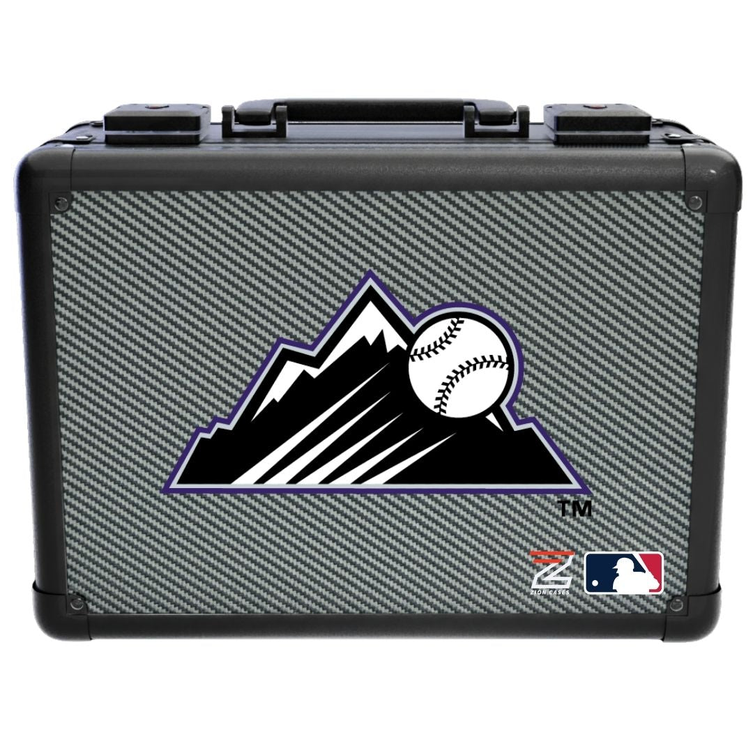 Colorado Rockies - MLB Carbon Fiber Slab Cases X, 2R, XL
