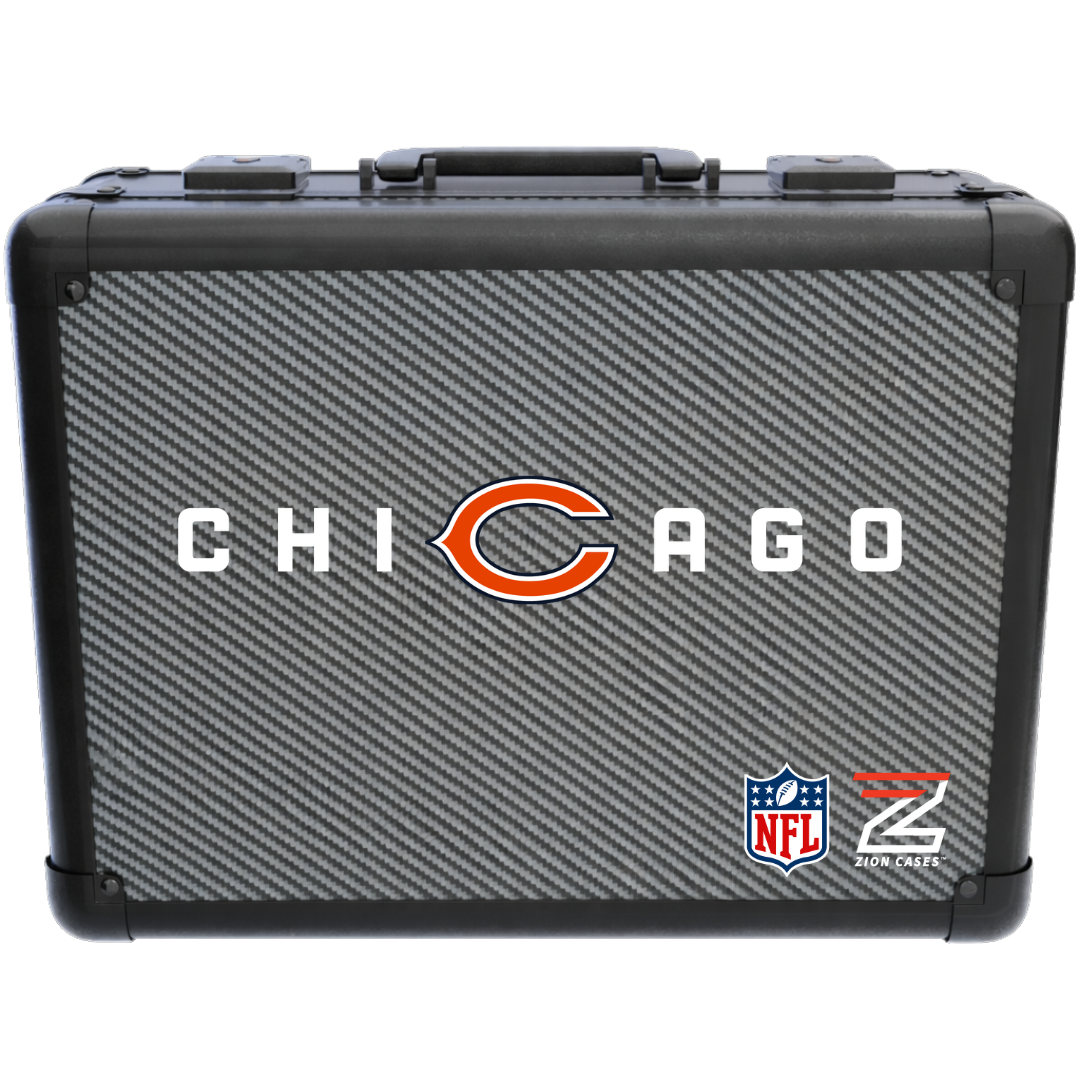 Chicago Bears - NFL Carbon Fiber Slab Cases X, 2R, XL