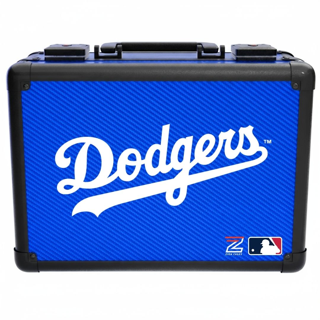 Los Angeles Dodgers - MLB Carbon Fiber Slab Cases X, 2R, XL