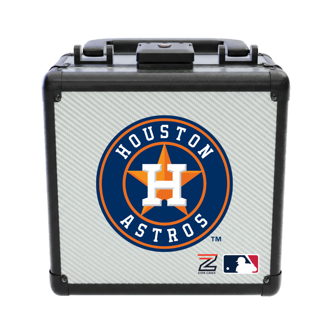 Houston Astros - MLB Carbon Fiber Slab Cases X, 2R, XL