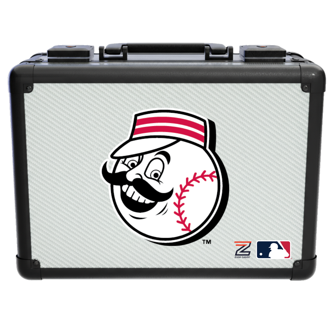 Cincinnati Reds - MLB Carbon Fiber Slab Cases X, 2R, XL