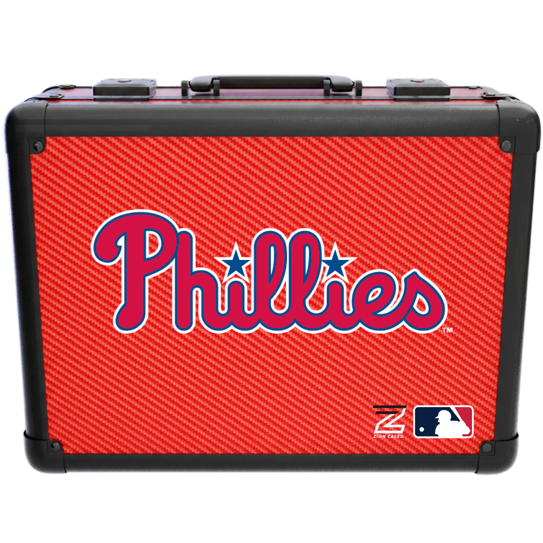 Philadelphia Phillies - MLB Carbon Fiber Slab Cases X, 2R, XL