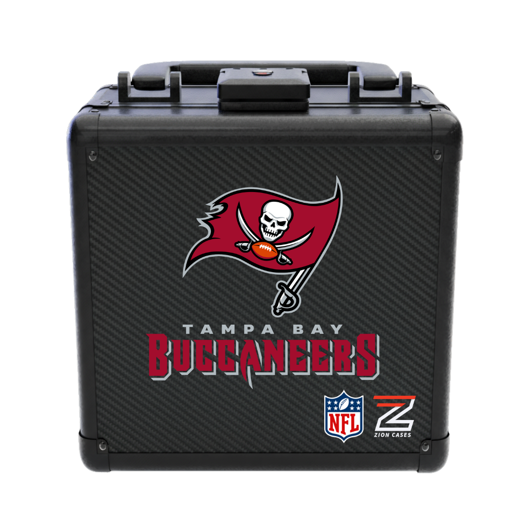 Tampa Bay Buccaneers - NFL Carbon Fiber Slab Cases X, 2R, XL