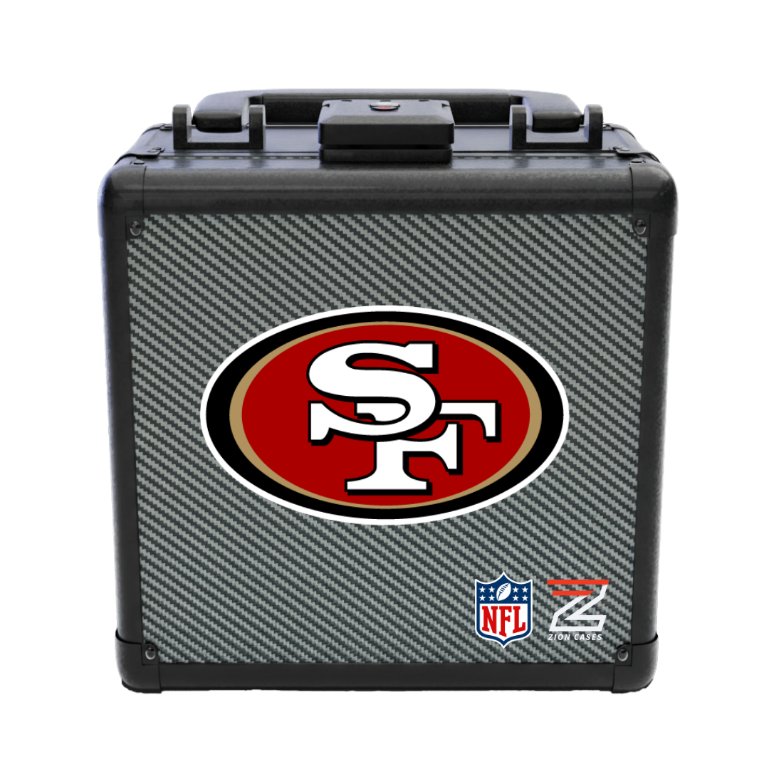 San Francisco 49ers - NFL Carbon Fiber Slab Cases X, 2R, XL