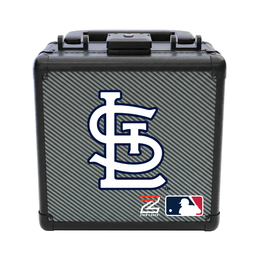St. Louis Cardinals - MLB Carbon Fiber Slab Cases X, 2R, XL