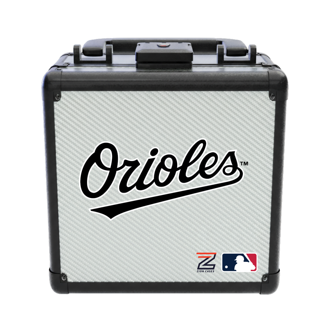 Baltimore Orioles - MLB Carbon Fiber Slab Cases X, 2R, XL
