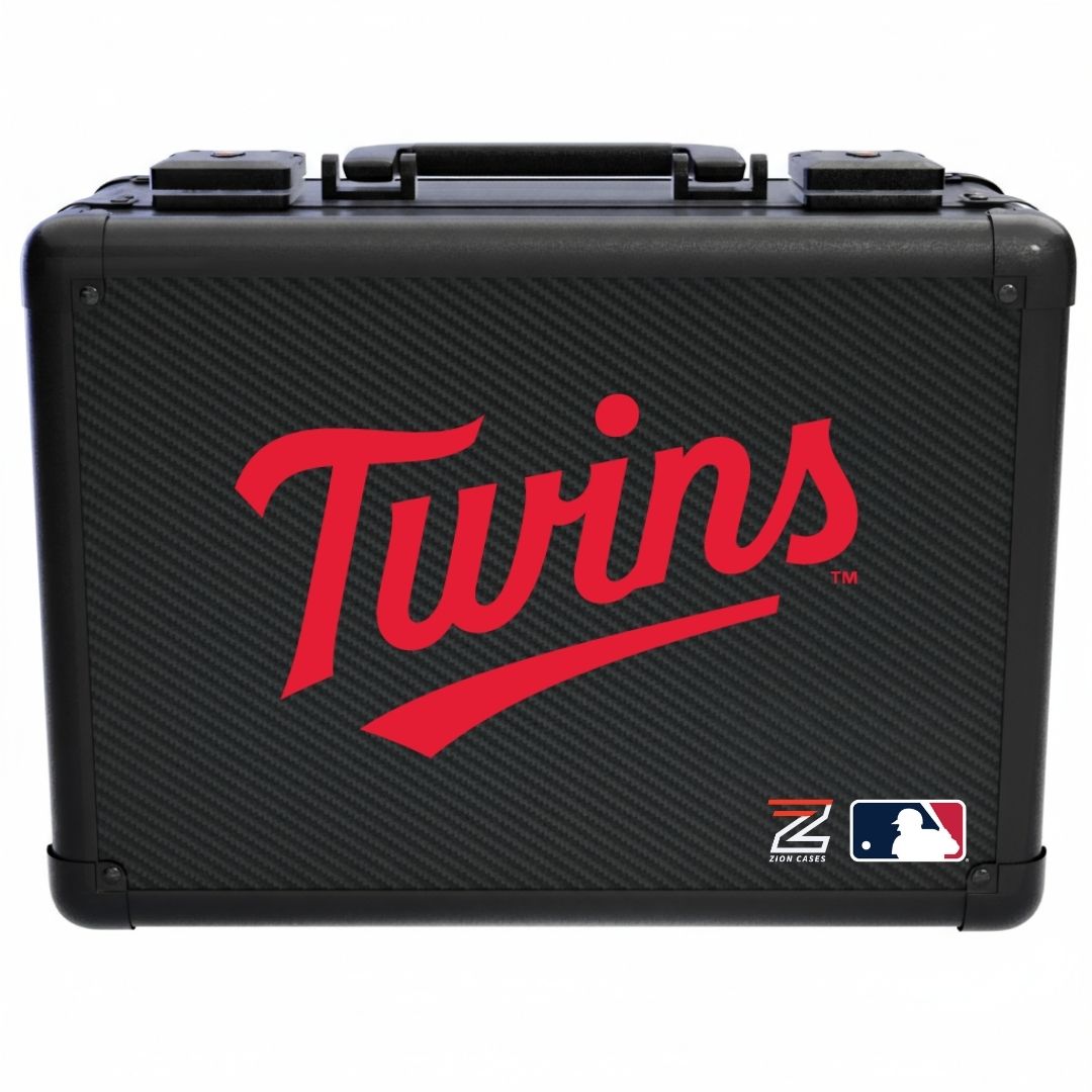 Minnesota Twins - MLB Carbon Fiber Slab Cases X, 2R, XL