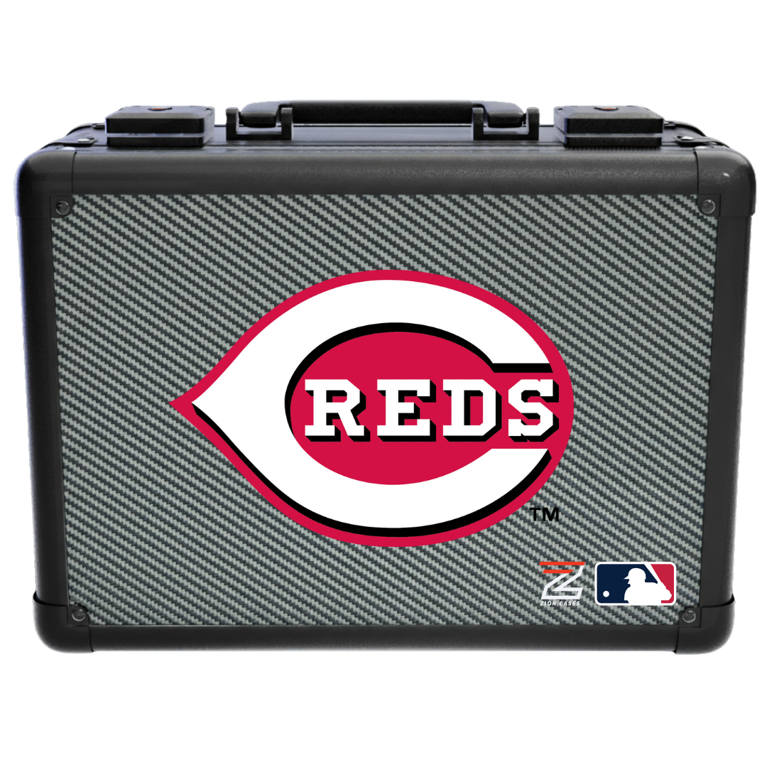 Cincinnati Reds - MLB Carbon Fiber Slab Cases X, 2R, XL