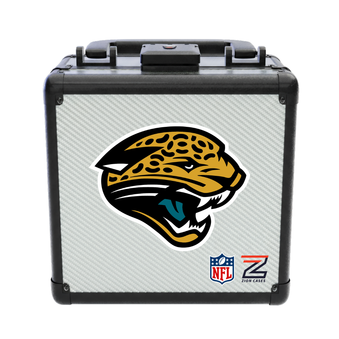 Jacksonville Jaguars - NFL Carbon Fiber Slab Cases X, 2R, XL