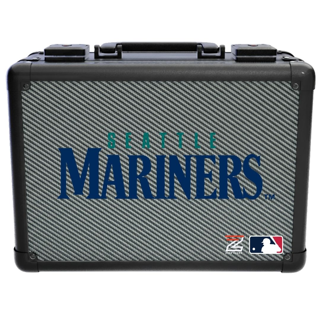 Seattle Mariners - MLB Carbon Fiber Slab Cases X, 2R, XL
