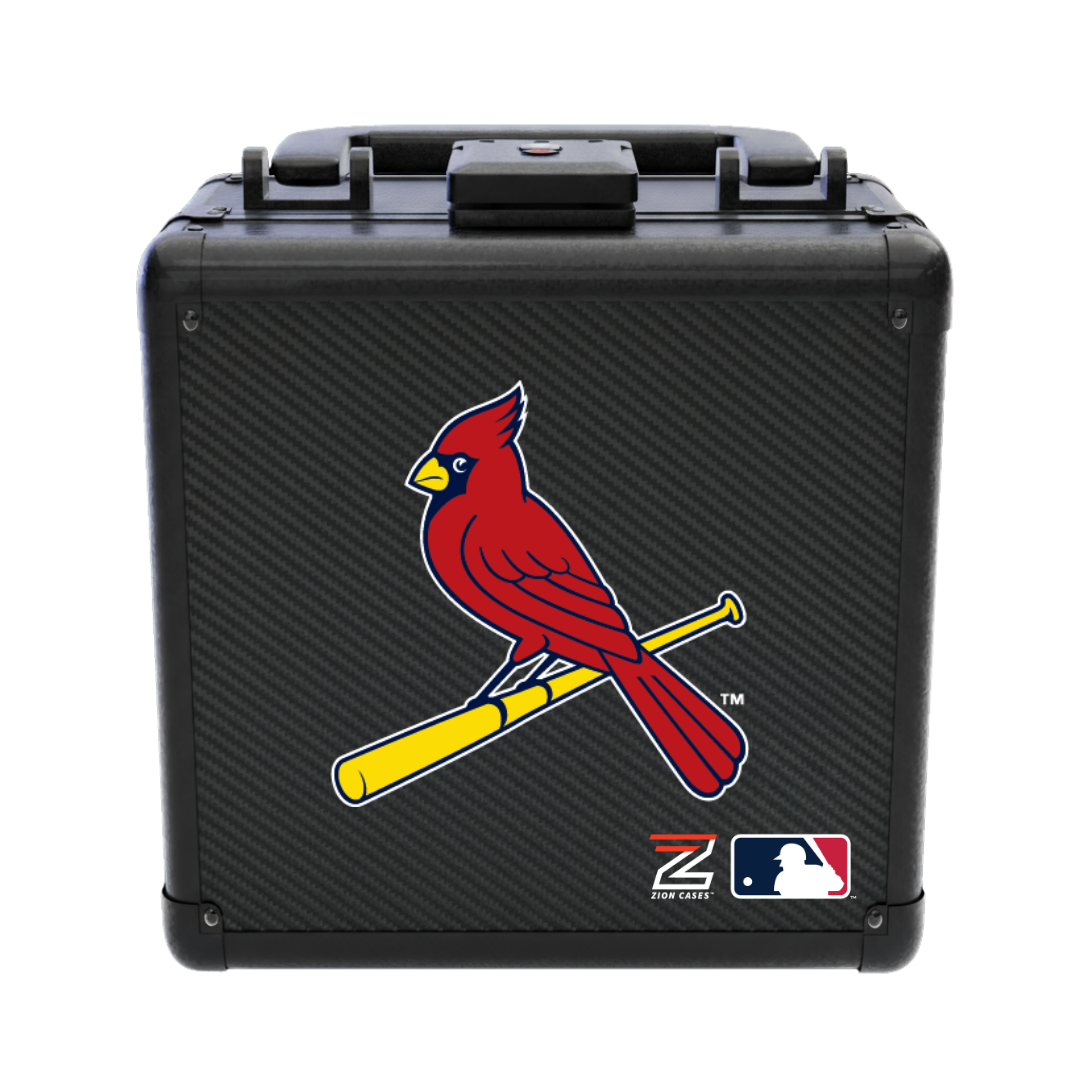 St. Louis Cardinals - MLB Carbon Fiber Slab Cases X, 2R, XL